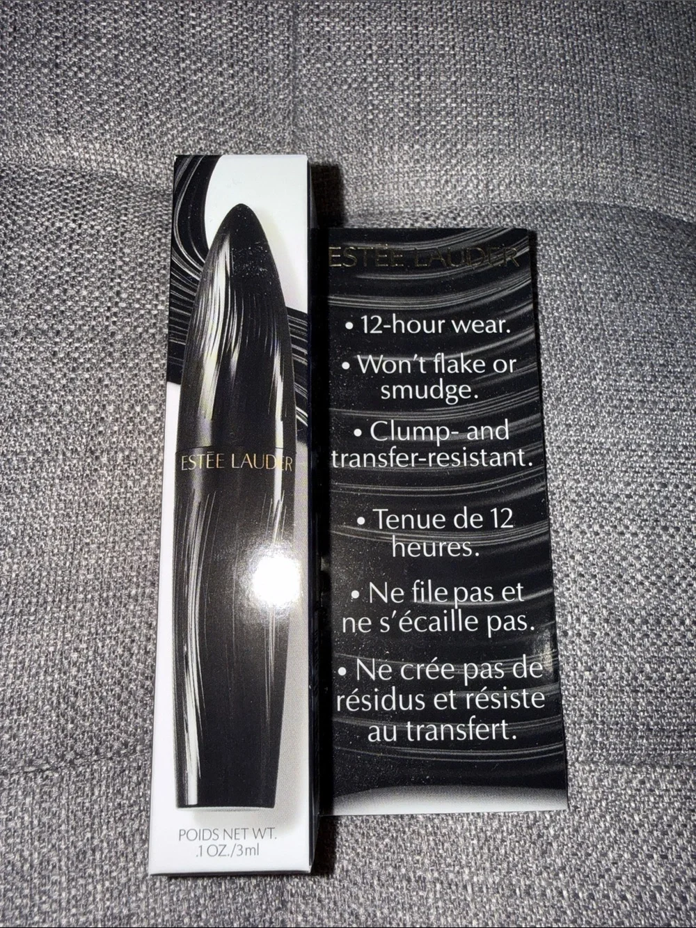 Estée Lauder turbo lash volume and length mascara brand new